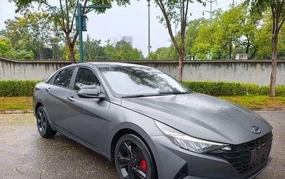 Hyundai Elantra, 2022 год, 1 360 000 рублей, 1 фотография