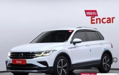 Volkswagen Tiguan II, 2022 год, 3 010 530 рублей, 1 фотография