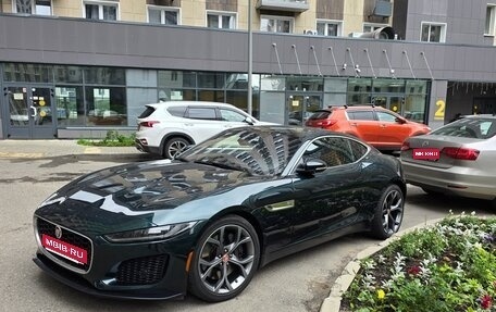 Jaguar F-Type I рестайлинг 2, 2021 год, 5 800 000 рублей, 1 фотография