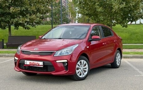 KIA Rio IV, 2018 год, 1 390 000 рублей, 1 фотография