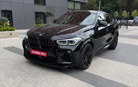BMW X6 M, 2021 год, 11 800 000 рублей, 1 фотография