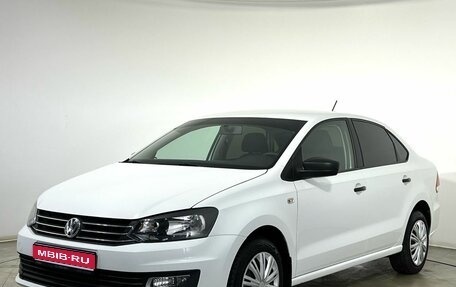 Volkswagen Polo VI (EU Market), 2015 год, 980 000 рублей, 1 фотография