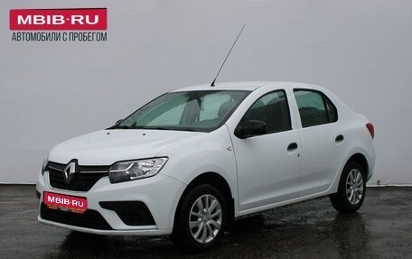 Renault Logan II, 2020 год, 939 000 рублей, 1 фотография