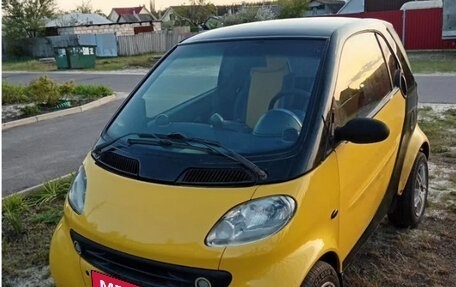 Smart Fortwo III, 2000 год, 450 000 рублей, 1 фотография