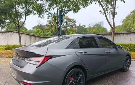 Hyundai Elantra, 2022 год, 1 360 000 рублей, 5 фотография