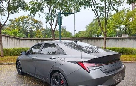Hyundai Elantra, 2022 год, 1 360 000 рублей, 4 фотография