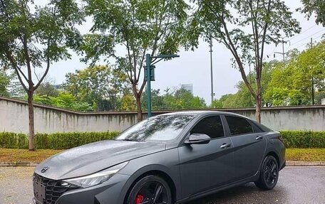 Hyundai Elantra, 2022 год, 1 360 000 рублей, 3 фотография