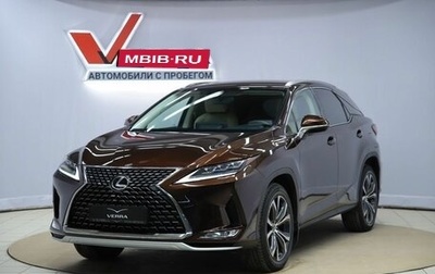 Lexus RX IV рестайлинг, 2021 год, 5 490 000 рублей, 1 фотография