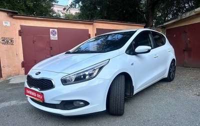 KIA cee'd III, 2014 год, 1 199 000 рублей, 1 фотография