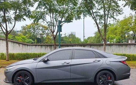 Hyundai Elantra, 2022 год, 1 360 000 рублей, 7 фотография