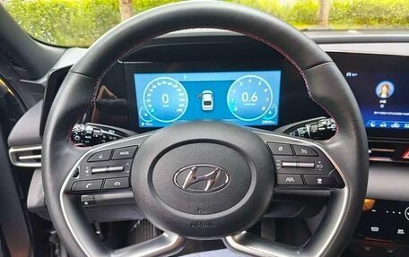 Hyundai Elantra, 2022 год, 1 360 000 рублей, 9 фотография
