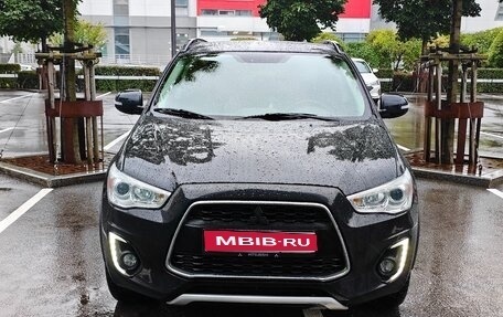 Mitsubishi ASX I рестайлинг, 2014 год, 1 370 000 рублей, 1 фотография