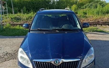 Skoda Fabia II, 2011 год, 580 000 рублей, 1 фотография