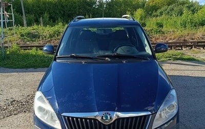 Skoda Fabia II, 2011 год, 580 000 рублей, 1 фотография