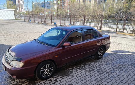 KIA Spectra II (LD), 2006 год, 300 000 рублей, 1 фотография
