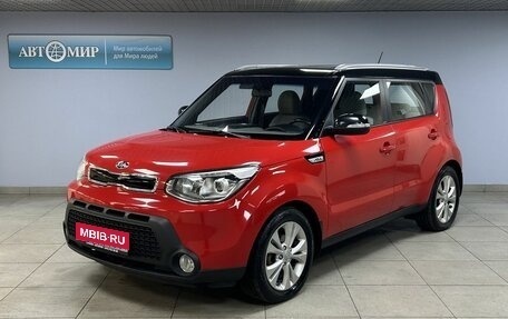 KIA Soul II рестайлинг, 2014 год, 1 260 000 рублей, 1 фотография