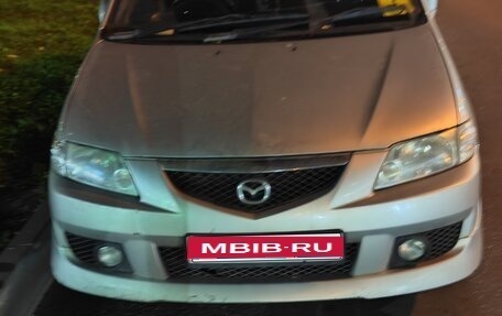 Mazda Premacy III, 2002 год, 245 000 рублей, 1 фотография