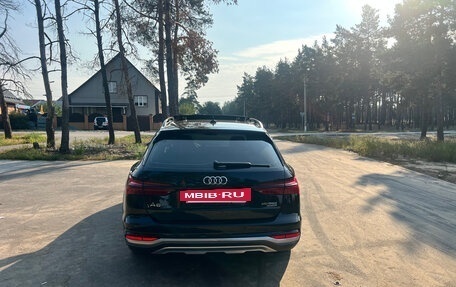 Audi A6 allroad, 2021 год, 4 950 000 рублей, 5 фотография