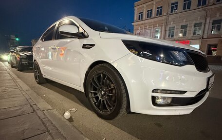 KIA Rio III рестайлинг, 2016 год, 900 000 рублей, 9 фотография