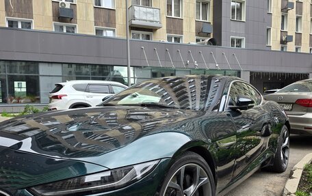 Jaguar F-Type I рестайлинг 2, 2021 год, 5 800 000 рублей, 4 фотография