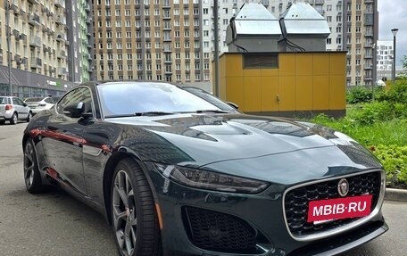 Jaguar F-Type I рестайлинг 2, 2021 год, 5 800 000 рублей, 5 фотография