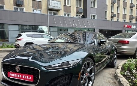 Jaguar F-Type I рестайлинг 2, 2021 год, 5 800 000 рублей, 3 фотография