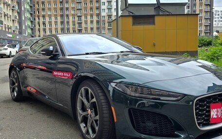 Jaguar F-Type I рестайлинг 2, 2021 год, 5 800 000 рублей, 2 фотография