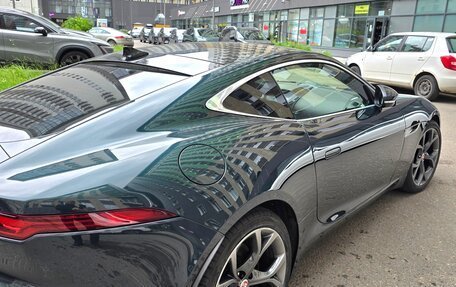Jaguar F-Type I рестайлинг 2, 2021 год, 5 800 000 рублей, 8 фотография