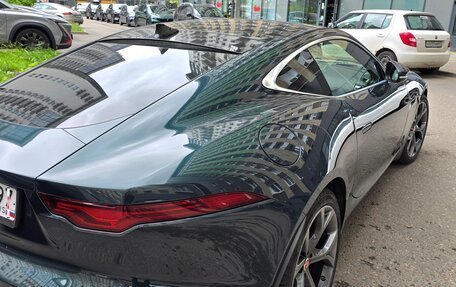 Jaguar F-Type I рестайлинг 2, 2021 год, 5 800 000 рублей, 13 фотография
