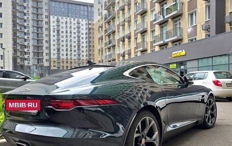 Jaguar F-Type I рестайлинг 2, 2021 год, 5 800 000 рублей, 7 фотография