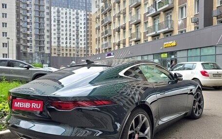 Jaguar F-Type I рестайлинг 2, 2021 год, 5 800 000 рублей, 12 фотография