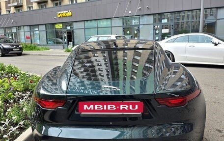 Jaguar F-Type I рестайлинг 2, 2021 год, 5 800 000 рублей, 10 фотография