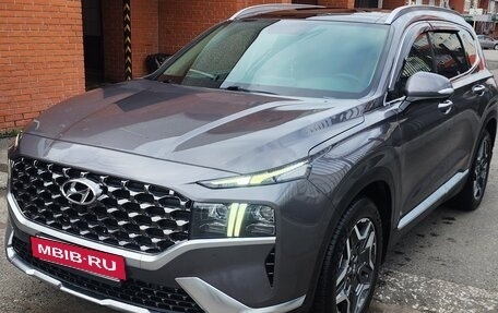 Hyundai Santa Fe IV, 2023 год, 4 350 000 рублей, 4 фотография