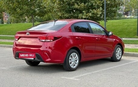 KIA Rio IV, 2018 год, 1 390 000 рублей, 7 фотография
