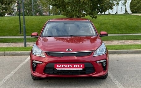 KIA Rio IV, 2018 год, 1 390 000 рублей, 4 фотография