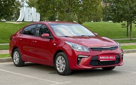 KIA Rio IV, 2018 год, 1 390 000 рублей, 3 фотография