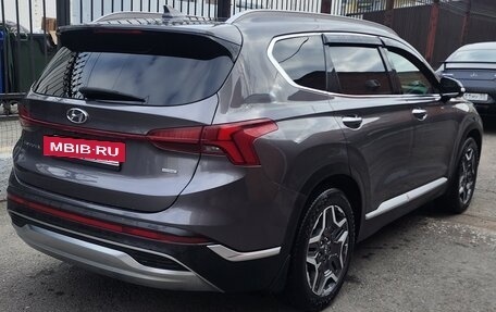 Hyundai Santa Fe IV, 2023 год, 4 350 000 рублей, 2 фотография