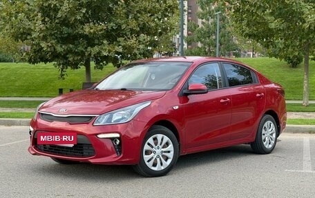 KIA Rio IV, 2018 год, 1 390 000 рублей, 5 фотография