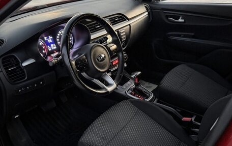 KIA Rio IV, 2018 год, 1 390 000 рублей, 12 фотография