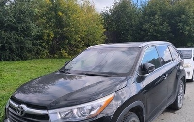 Toyota Highlander III, 2014 год, 2 200 000 рублей, 1 фотография