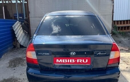 Hyundai Accent II, 2009 год, 180 000 рублей, 1 фотография