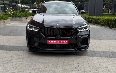 BMW X6 M, 2021 год, 11 800 000 рублей, 2 фотография