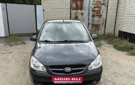 Hyundai Getz I рестайлинг, 2008 год, 500 000 рублей, 2 фотография