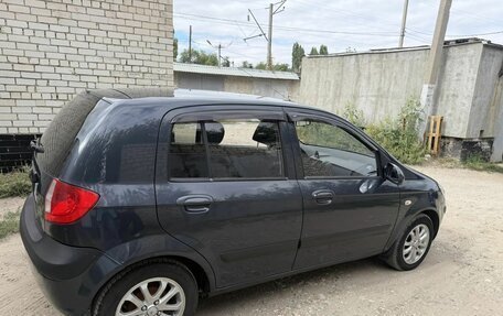 Hyundai Getz I рестайлинг, 2008 год, 500 000 рублей, 4 фотография