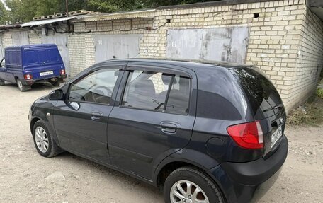 Hyundai Getz I рестайлинг, 2008 год, 500 000 рублей, 5 фотография
