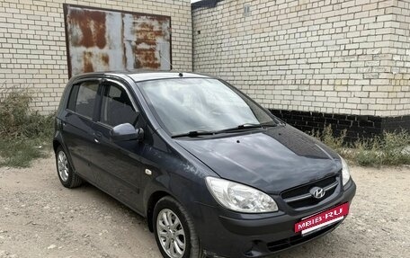 Hyundai Getz I рестайлинг, 2008 год, 500 000 рублей, 3 фотография