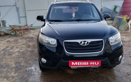 Hyundai Santa Fe III рестайлинг, 2010 год, 819 000 рублей, 7 фотография