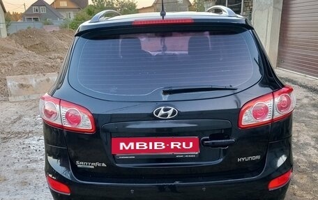 Hyundai Santa Fe III рестайлинг, 2010 год, 819 000 рублей, 4 фотография