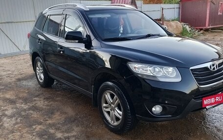 Hyundai Santa Fe III рестайлинг, 2010 год, 819 000 рублей, 8 фотография