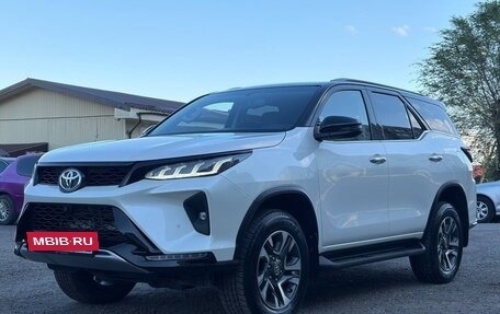Toyota Fortuner II, 2021 год, 6 500 000 рублей, 10 фотография